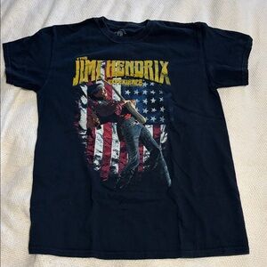 Unisex Jimi Hendrix Graphic T-Shirt